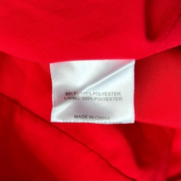 Modcloth Nostalgic Discovery Romper Red Short Sleeve Shorts Nautical Sailor 3x - Picture 7 of 8